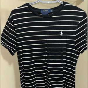 polo striped tee